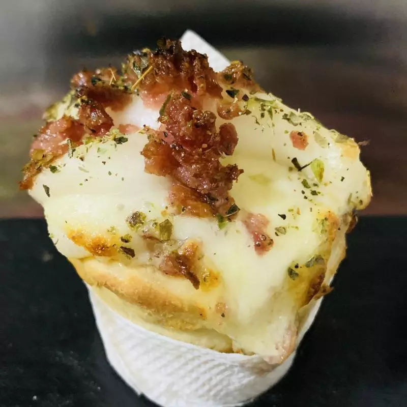Calabresa com cheddar