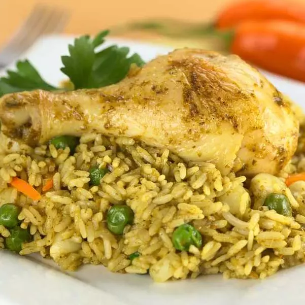 ARROZ CON POLLO