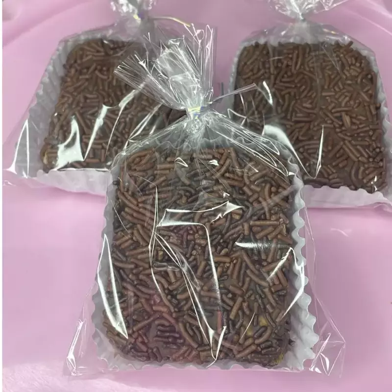 Palha Italiana - Brigadeiro