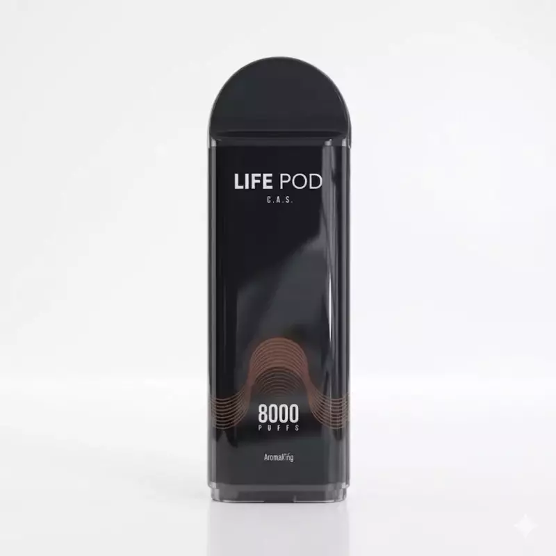 Refil Life Pod 8k - 8.000 puffs 💨