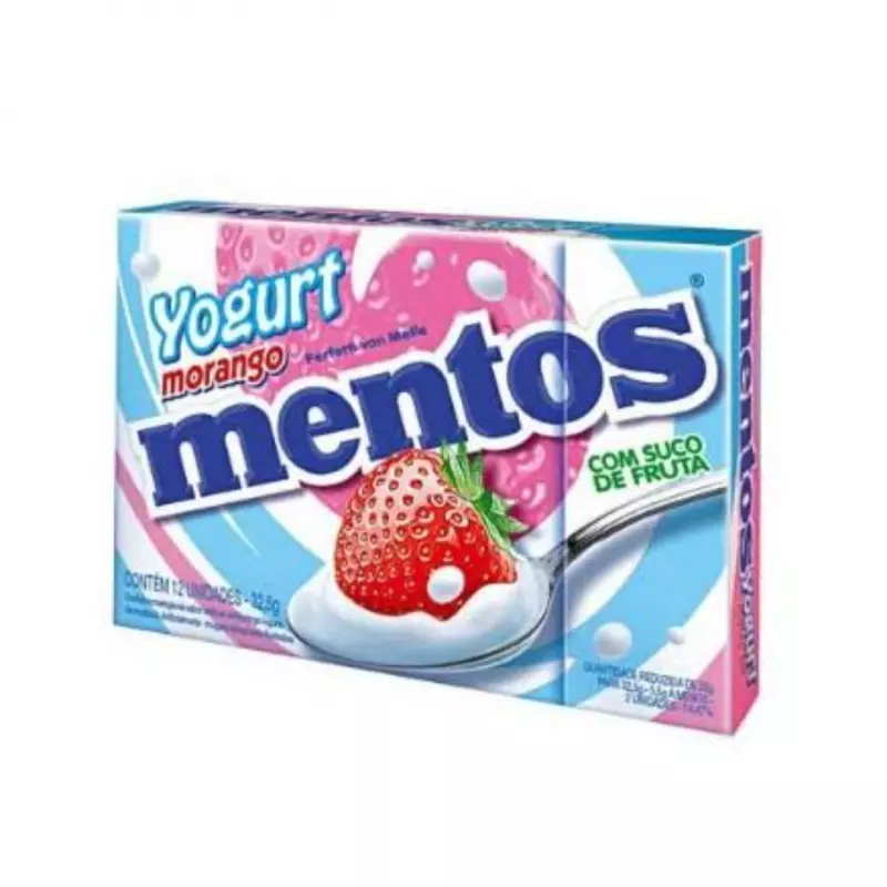 mentos yogurt