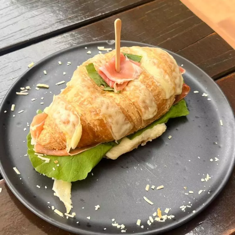 Croissant de Parma