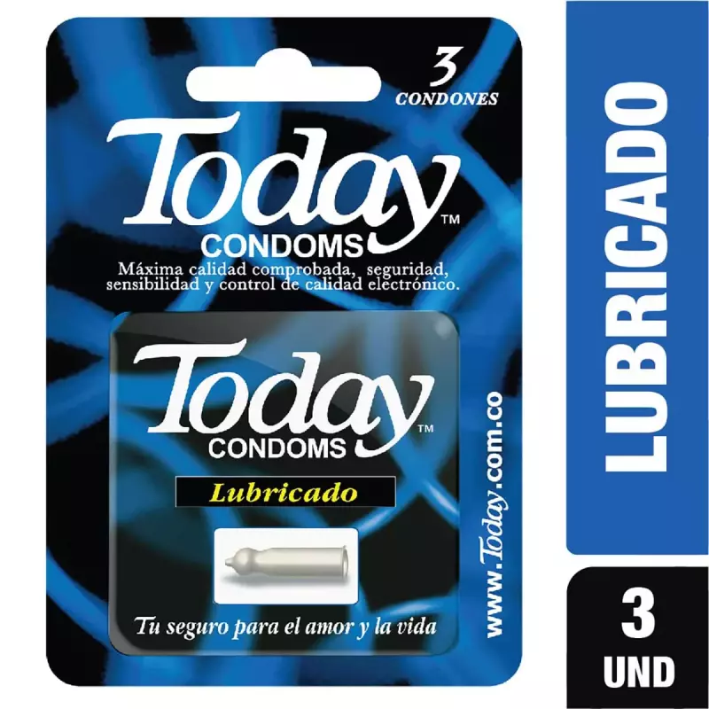 CONDONES TODAY X3