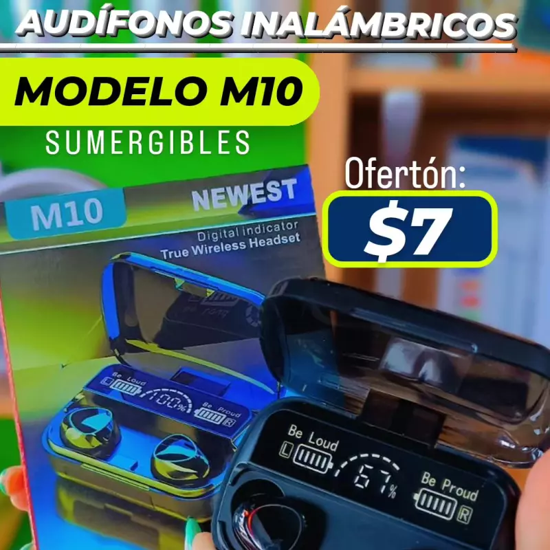 Audífonos inalámbricos