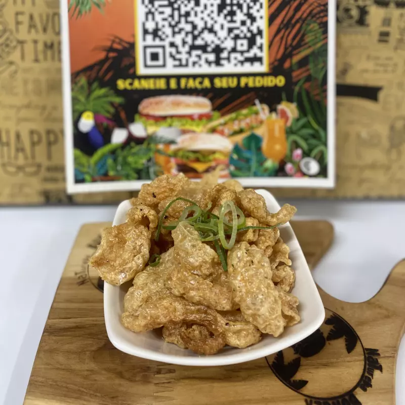 PORÇÃO DE PURURUCA（プルルカ豚肉)