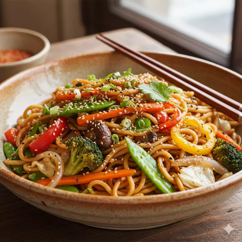 YAKISOBA DE LEGUMES