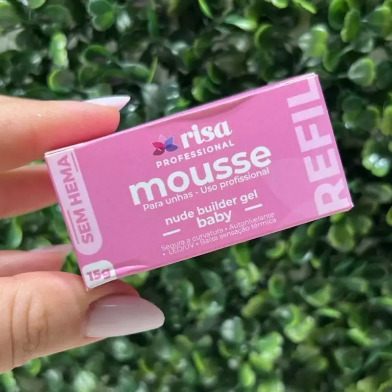 Gel Mousse Risa Baby Refil 15g