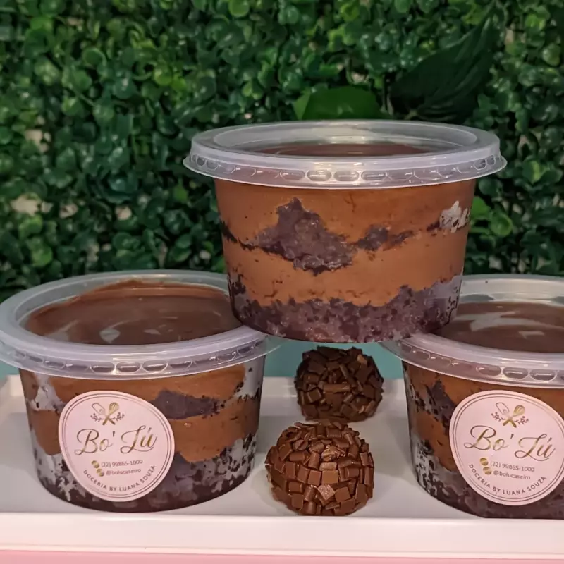 BDP ( mousse de brigadeiro Belga )