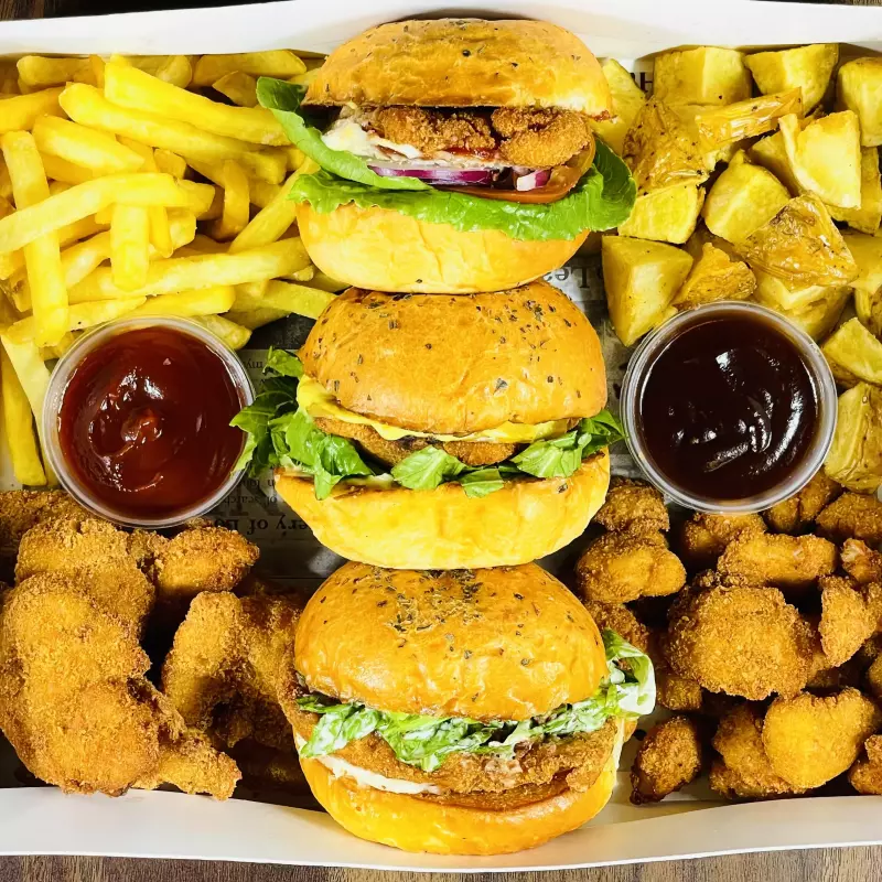 Full Box Chicken🍔