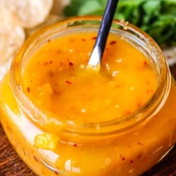 SALSA TROPICAL DE MANGO