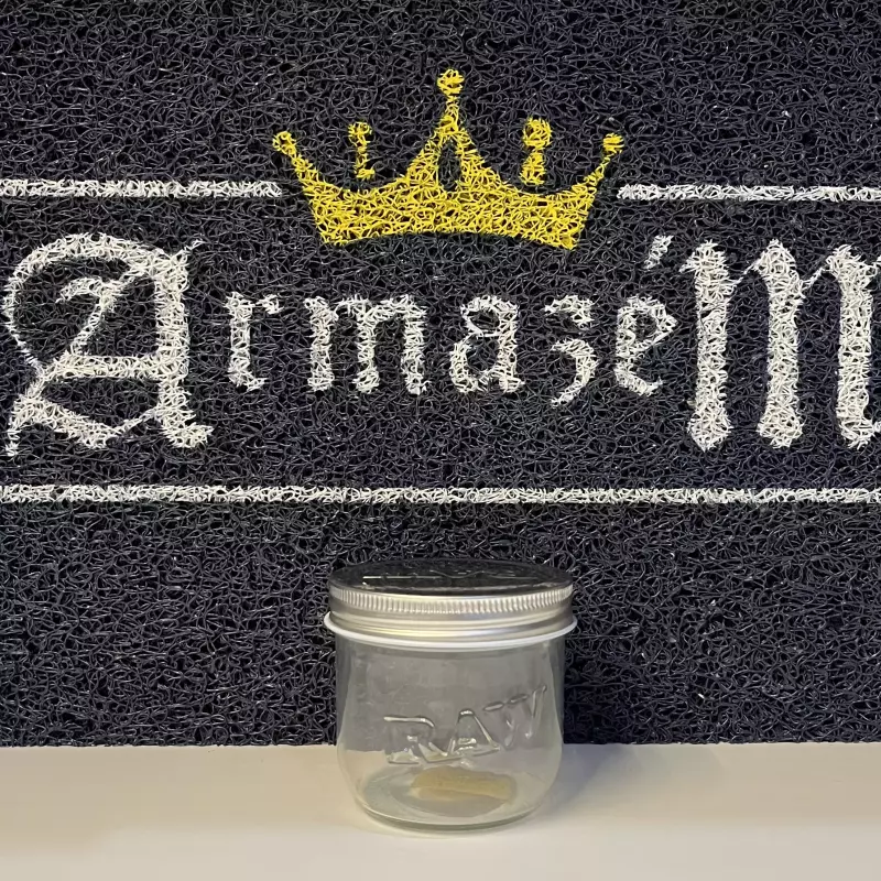 Pote Mason Jar Raw 330ml