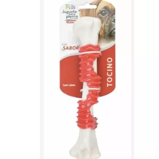 Hueso sabor tocino- Grande
