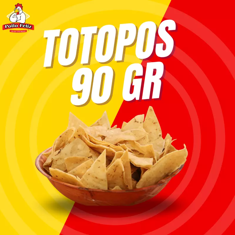 Totopos 90 gr