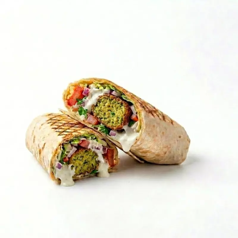 Shawarma Veggie Falafel