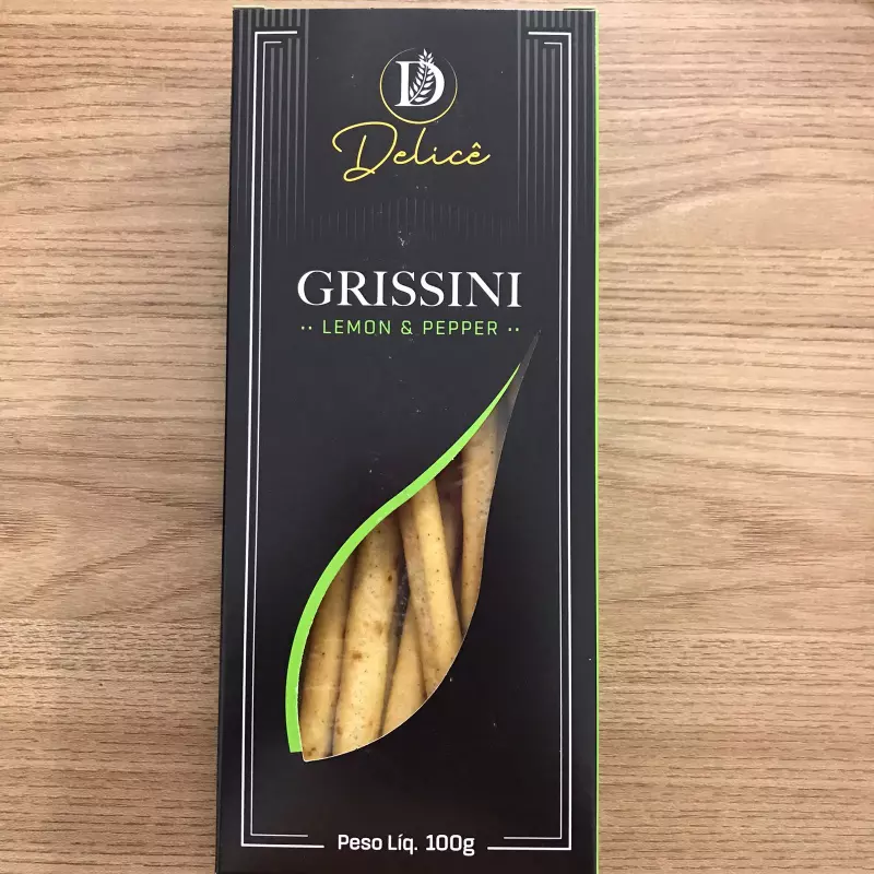 Grissini Lemmon Pepper
