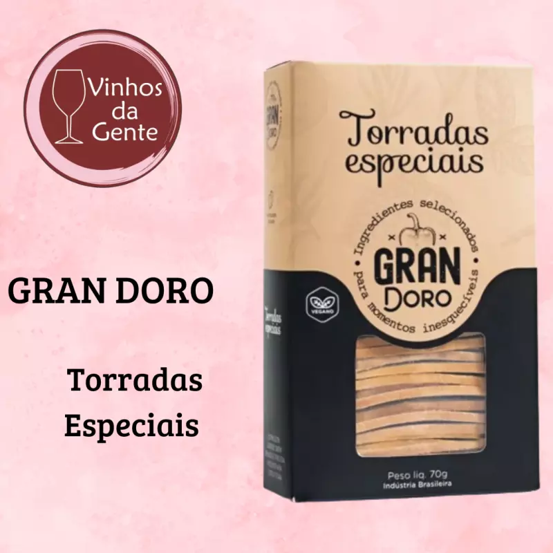 Torradas especiais GRAN DORO