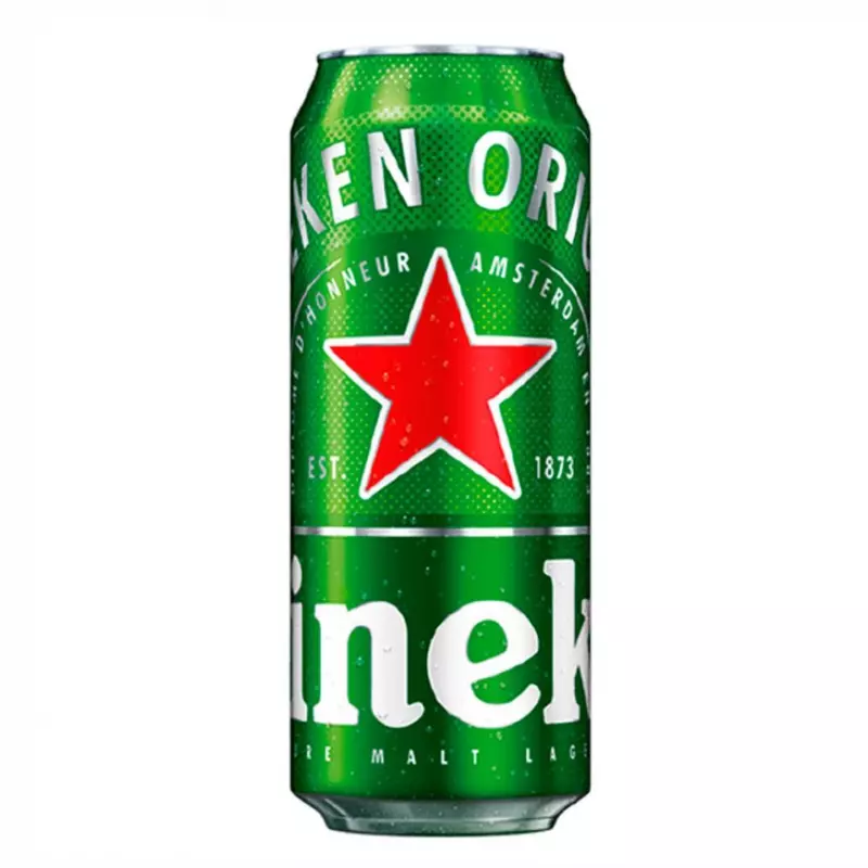 Cerveja Heineken - Latão