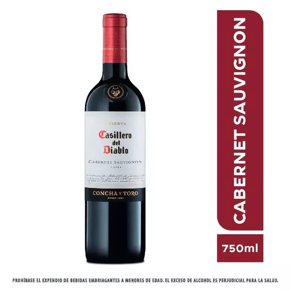 Casillero del Diablo Cabernet S. 750