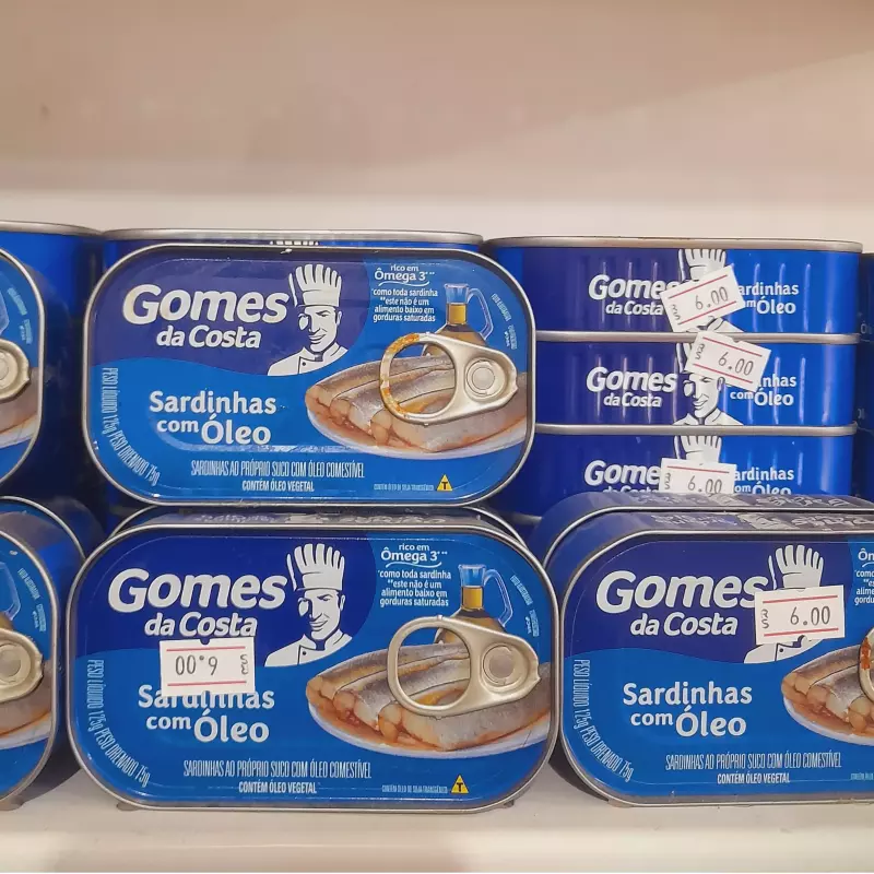 Sardinha Gomes da Costa 125g