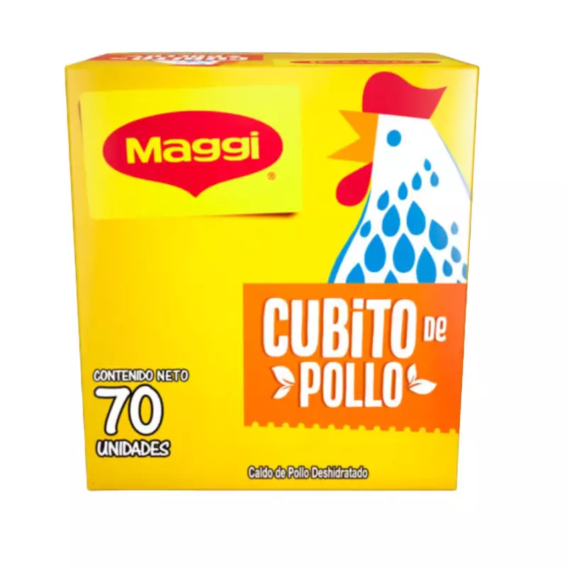 CUBITO MAGGI DE POLLO 1*70