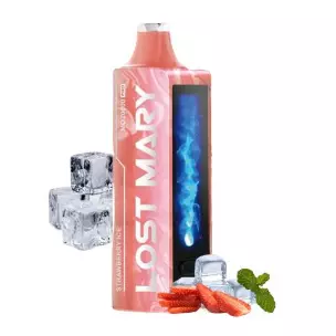 lost mary 20000k strawberry ice