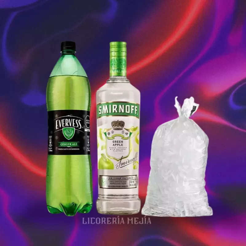 COMO SMIRNOFF MANZANA