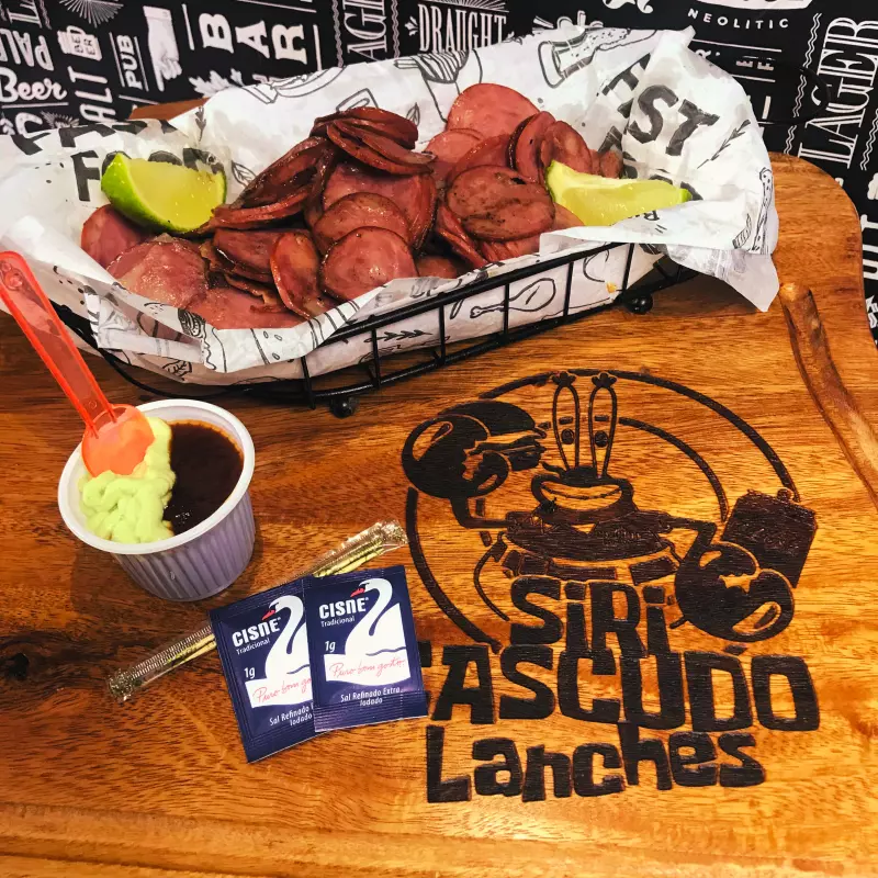 PORÇÃO DE CALABRESA