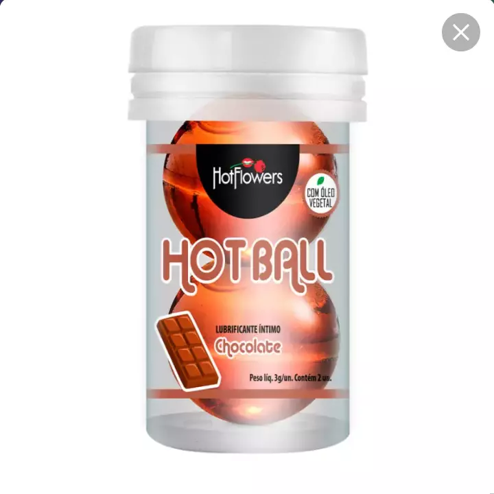 HOT BALL BEIJA MUITO CHOCOLATE