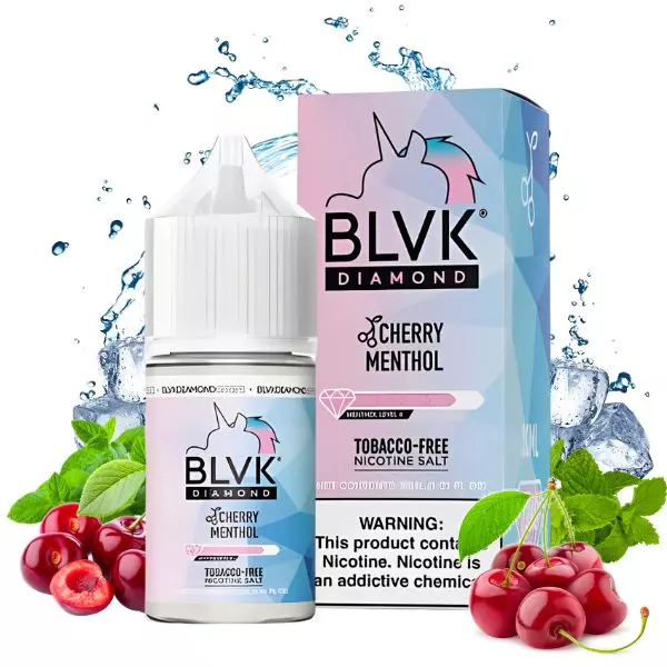BLVK Diamond Cherry Menthol 50MG 30M