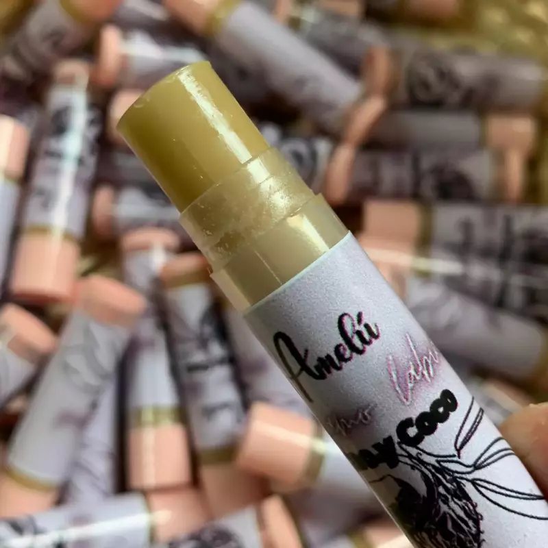 Gloss Labial Cacao y Coco 🌰