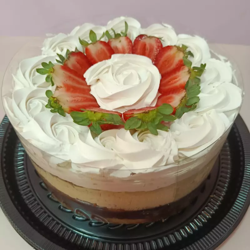 Ninho com morango 1,700KG