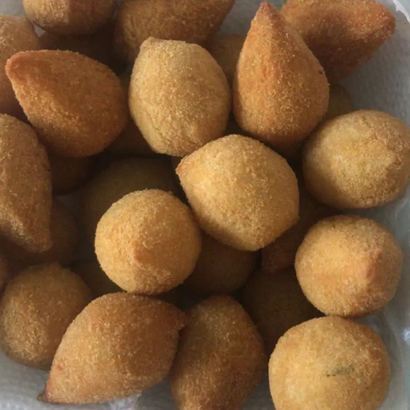 30 MINI SALGADOS