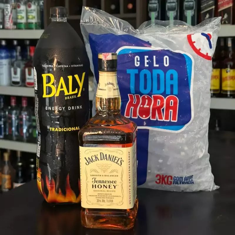 Kit Jack Daniel's - Fire