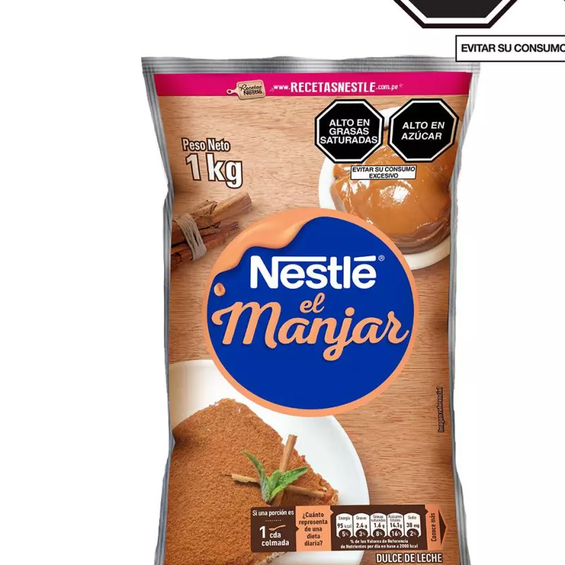 Manjar Blanco Nestlé 1k