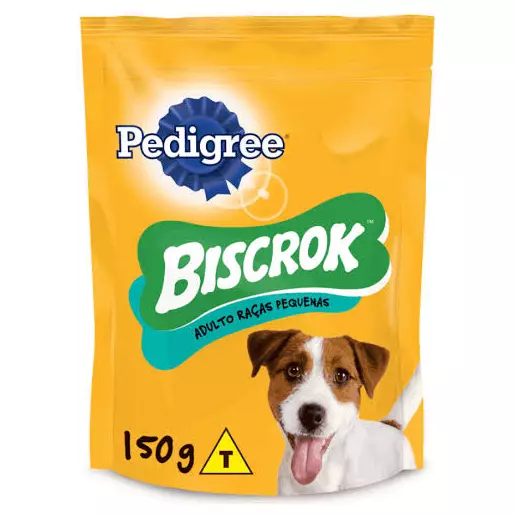 BISCROK RAÇAS PEQUENAS 150 G (757)