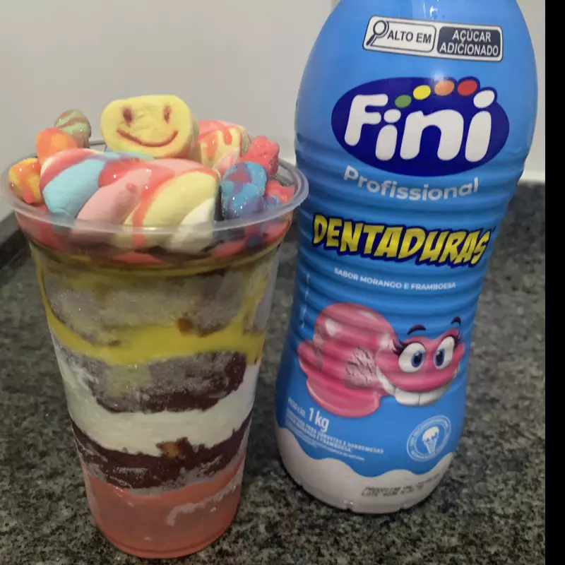 Açaí FINI 500 ml