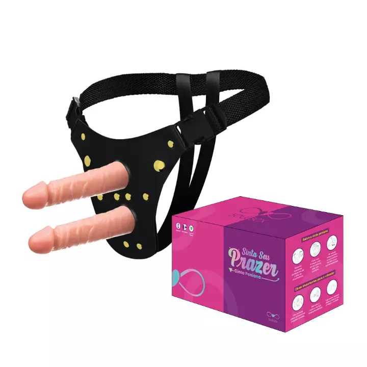 SSCTDA0707- kit 2 próteses + 1 cinta