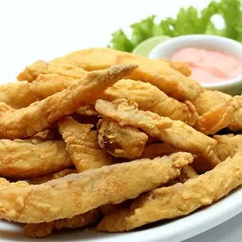 ISCA DE TILAPIA EMPANADA