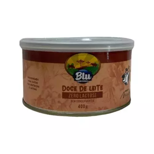 DOCE DE LEITE ZERO LACTOSE  BLU