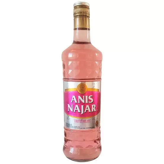ANIS NAJAR FRUTOS ROJOS 750 ML