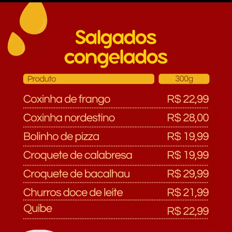SALGADOS