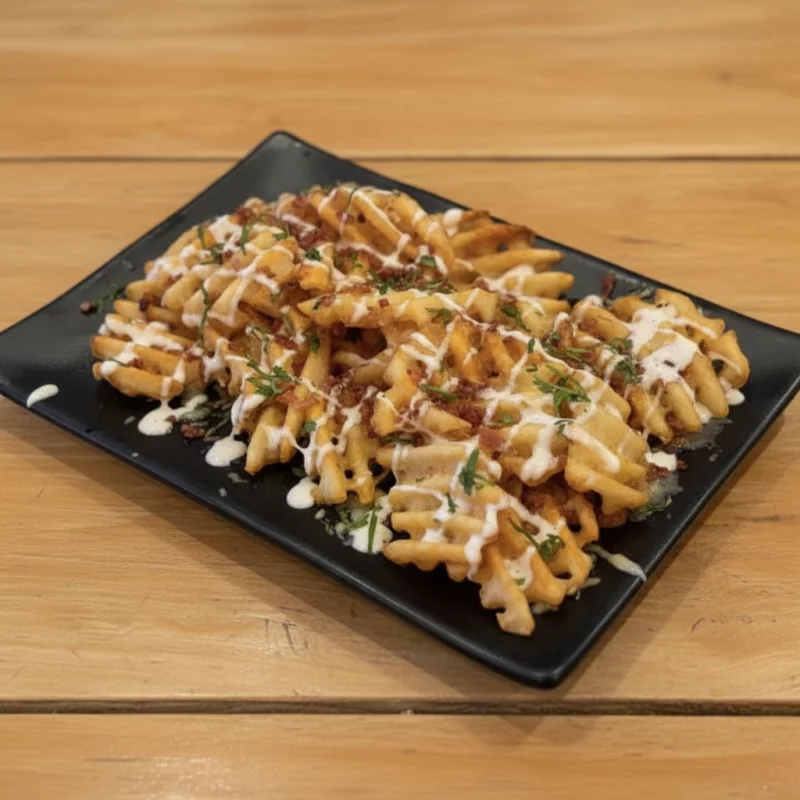 Papas Waffles