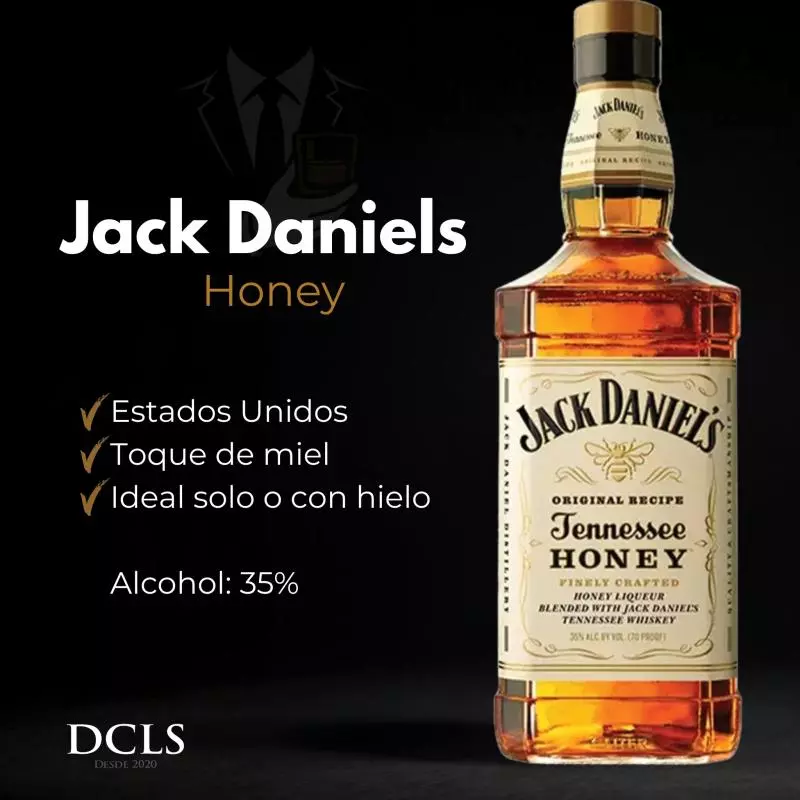 Jack Daniels Tennessee Honey