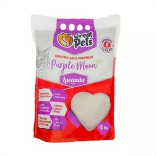 Granulado Purple Moon Lavanda - 4 Kg