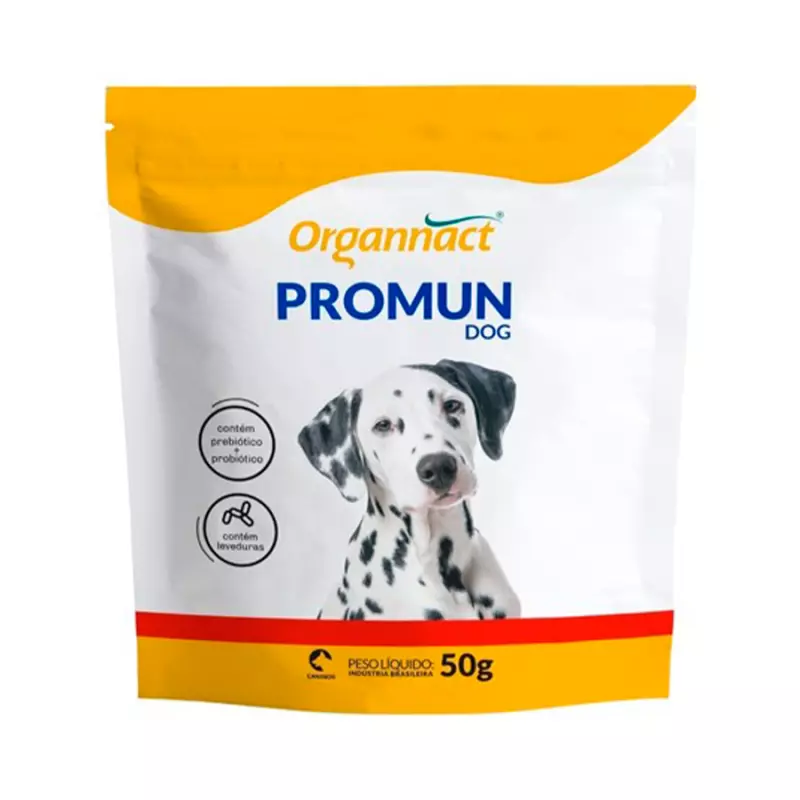 Organnact Promun Dog Cães 50g