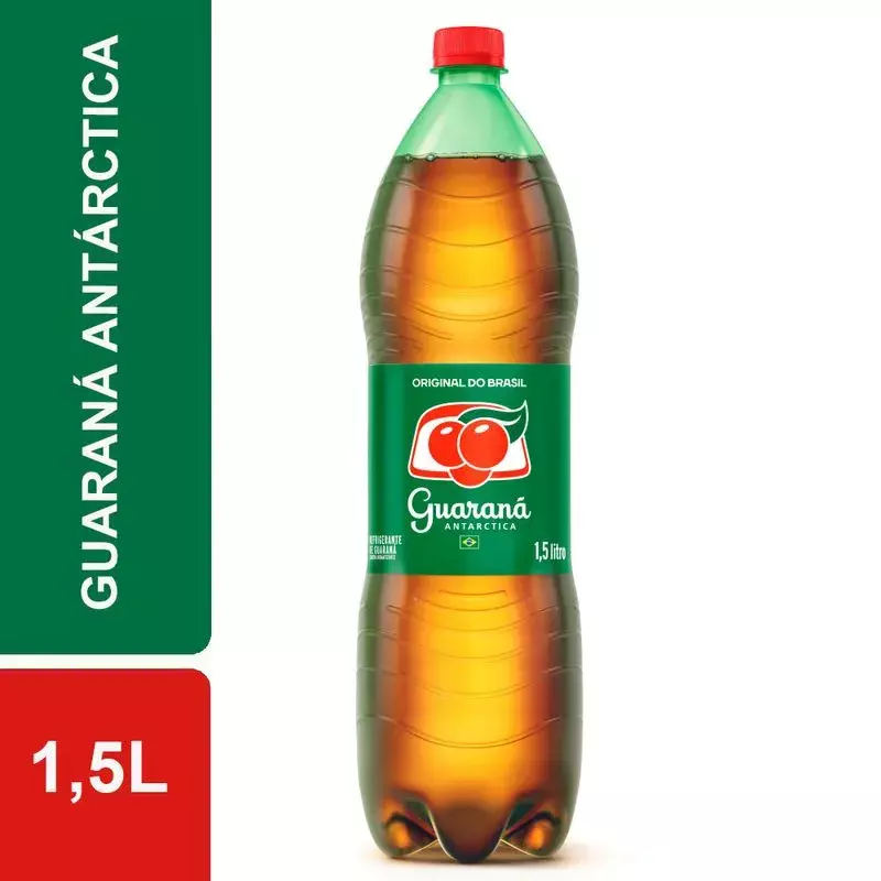 Guaraná Antarctica 1,5 Litros