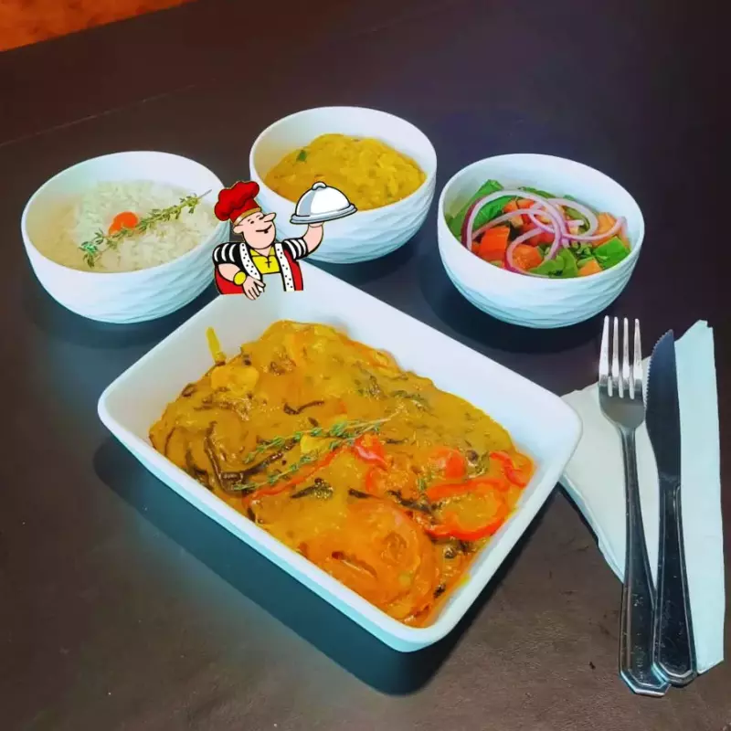 Moqueca de Peixe com Camarão