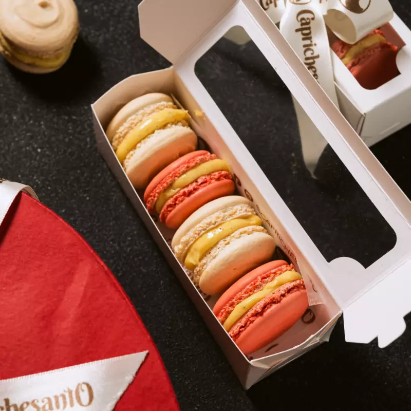 💝 Caja de Macarrones