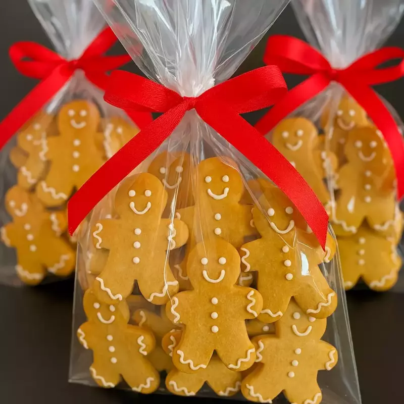 Mini christmas cookies