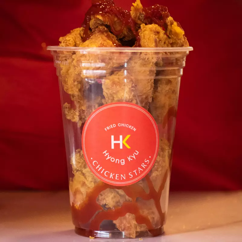 Chicken Stars Snacks